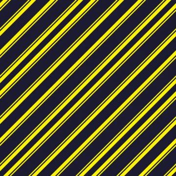 Yellow Stripe seamless pattern background in diagonal style Stock Illustration