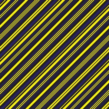 Yellow Stripe seamless pattern background in diagonal style Stock Illustration