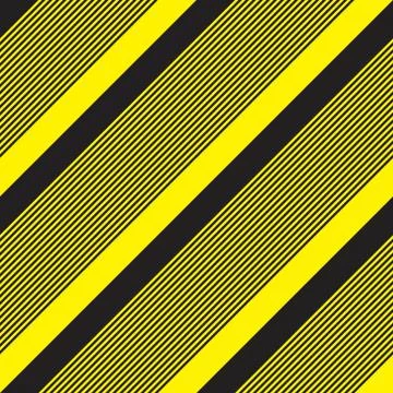 Yellow Stripe seamless pattern background in diagonal style Stock Illustration
