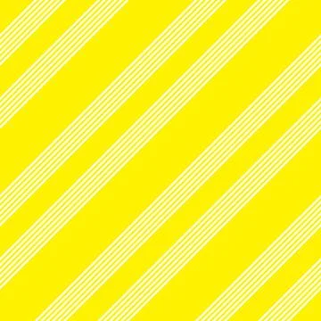 Yellow Stripe seamless pattern background in diagonal style Stock Illustration