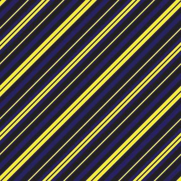 Yellow Stripe seamless pattern background in diagonal style Stock Illustration