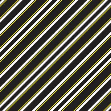 Yellow Stripe seamless pattern background in diagonal style Stock Illustration
