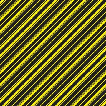 Yellow Stripe seamless pattern background in diagonal style Stock Illustration