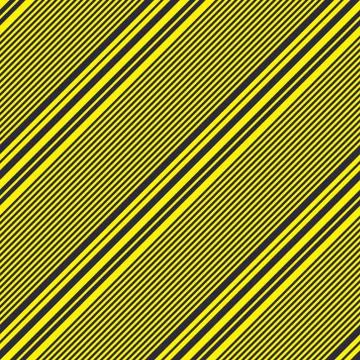 Yellow Stripe seamless pattern background in diagonal style Stock Illustration