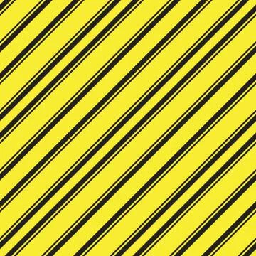 Yellow Stripe seamless pattern background in diagonal style Stock Illustration