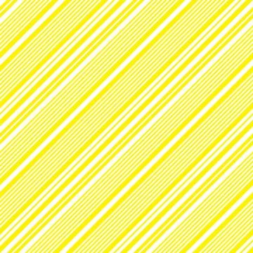 Yellow Stripe seamless pattern background in diagonal style Stock Illustration