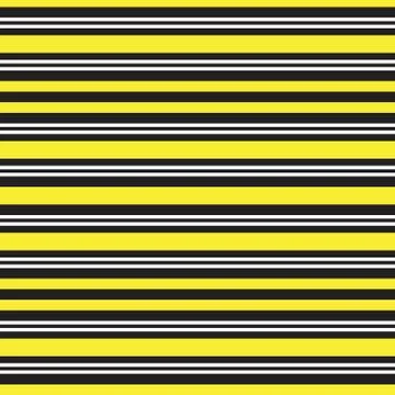 Yellow Stripe seamless pattern background in horizontal style Stock Illustration