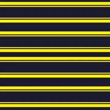 Yellow Stripe seamless pattern background in horizontal style Stock Illustration