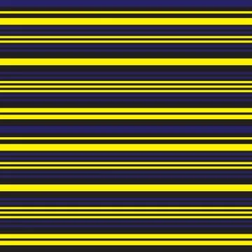 Yellow Stripe seamless pattern background in horizontal style Stock Illustration