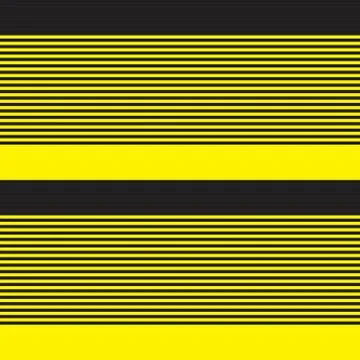 Yellow Stripe seamless pattern background in horizontal style Stock Illustration