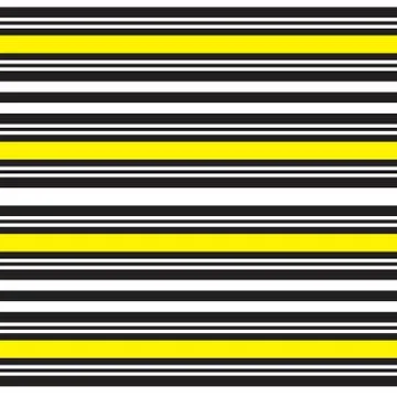 Yellow Stripe seamless pattern background in horizontal style Stock Illustration