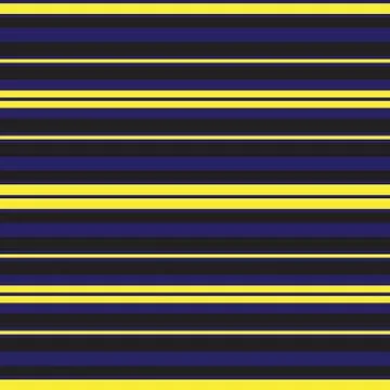Yellow Stripe seamless pattern background in horizontal style Stock Illustration