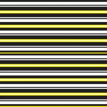 Yellow Stripe seamless pattern background in horizontal style Stock Illustration