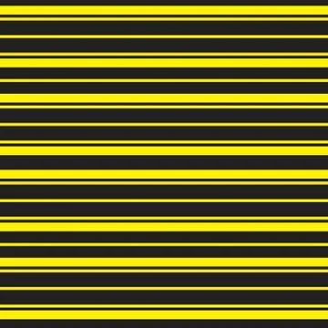 Yellow Stripe seamless pattern background in horizontal style Stock Illustration
