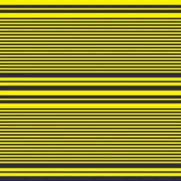 Yellow Stripe seamless pattern background in horizontal style Stock Illustration