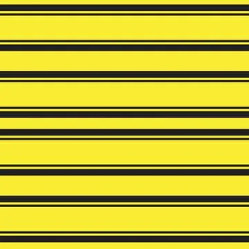 Yellow Stripe seamless pattern background in horizontal style Stock Illustration