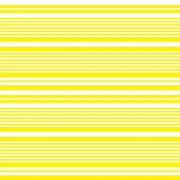 Yellow Stripe seamless pattern background in horizontal style Stock Illustration