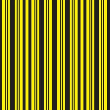Yellow Stripe seamless pattern background in vertical style Stock Illustration