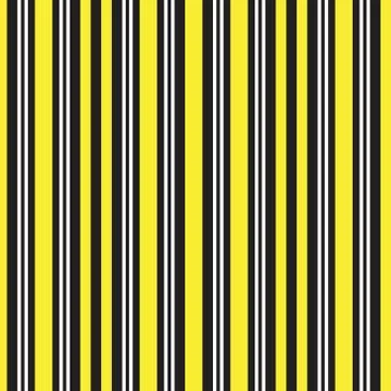 Yellow Stripe seamless pattern background in vertical style Stock Illustration