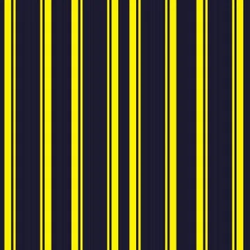 Yellow Stripe seamless pattern background in vertical style Stock Illustration