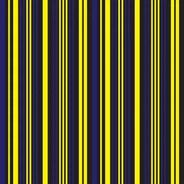 Yellow Stripe seamless pattern background in vertical style Stock Illustration