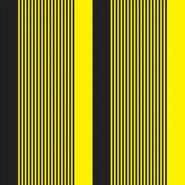 Yellow Stripe seamless pattern background in vertical style Stock Illustration