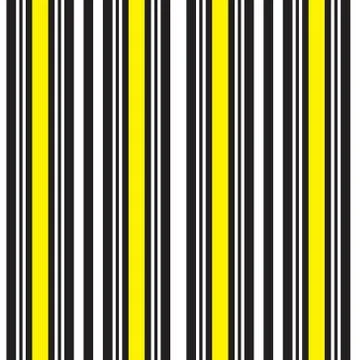 Yellow Stripe seamless pattern background in vertical style Stock Illustration