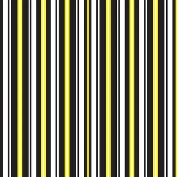 Yellow Stripe seamless pattern background in vertical style Stock Illustration