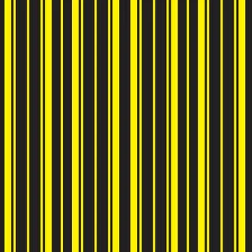 Yellow Stripe seamless pattern background in vertical style Stock Illustration