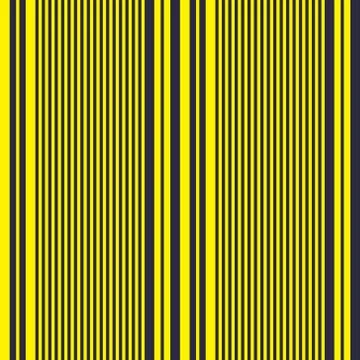 Yellow Stripe seamless pattern background in vertical style Stock Illustration
