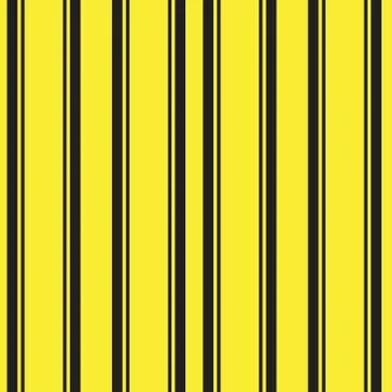 Yellow Stripe seamless pattern background in vertical style Stock Illustration