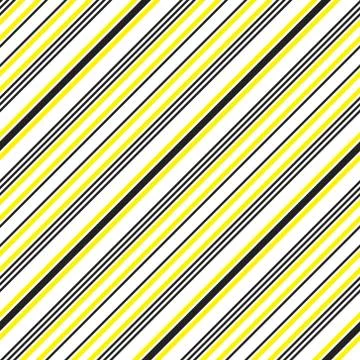 Yellow Stripe seamless pattern background in diagonal style Stock Illustration