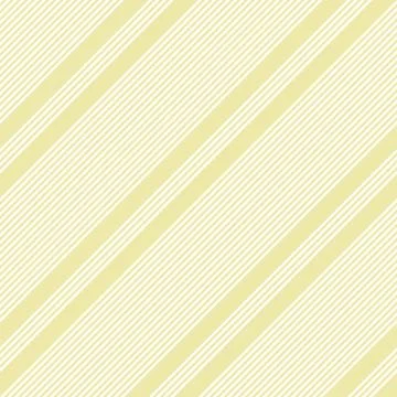 Yellow Stripe seamless pattern background in diagonal style Stock Illustration