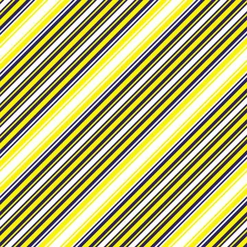 Yellow Stripe seamless pattern background in diagonal style Stock Illustration