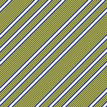 Yellow Stripe seamless pattern background in diagonal style Stock Illustration