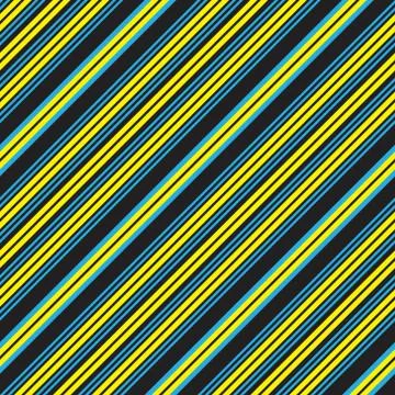 Yellow Stripe seamless pattern background in diagonal style Stock Illustration