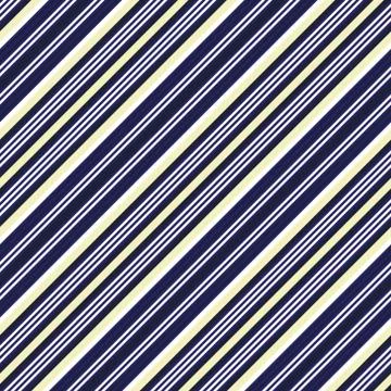 Yellow Stripe seamless pattern background in diagonal style Stock Illustration