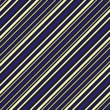 Yellow Stripe seamless pattern background in diagonal style Stock Illustration