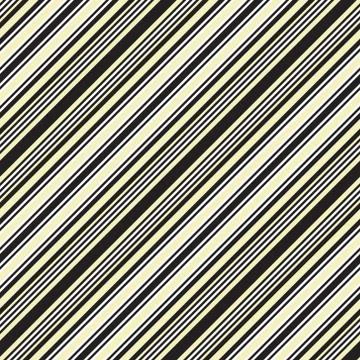 Yellow Stripe seamless pattern background in diagonal style Stock Illustration