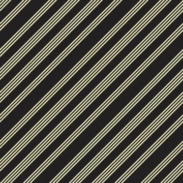 Yellow Stripe seamless pattern background in diagonal style Stock Illustration
