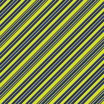 Yellow Stripe seamless pattern background in diagonal style Stock Illustration