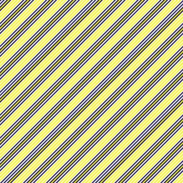 Yellow Stripe seamless pattern background in diagonal style Stock Illustration