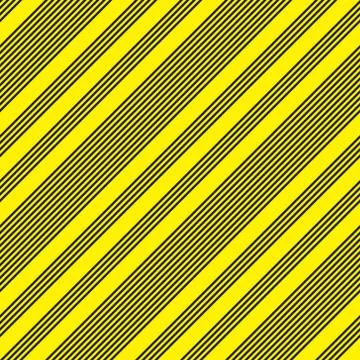 Yellow Stripe seamless pattern background in diagonal style Stock Illustration