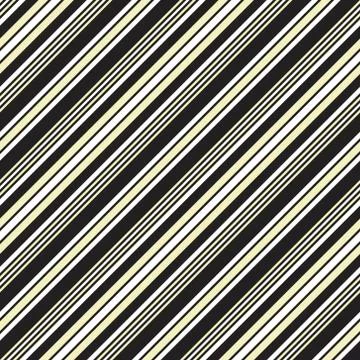 Yellow Stripe seamless pattern background in diagonal style Stock Illustration