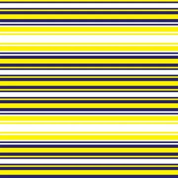 Yellow Stripe seamless pattern background in horizontal style Stock Illustration