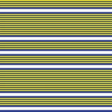 Yellow Stripe seamless pattern background in horizontal style Stock Illustration