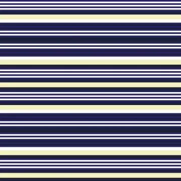 Yellow Stripe seamless pattern background in horizontal style Stock Illustration