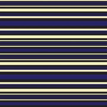 Yellow Stripe seamless pattern background in horizontal style Stock Illustration