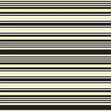 Yellow Stripe seamless pattern background in horizontal style 스톡 일러스트
