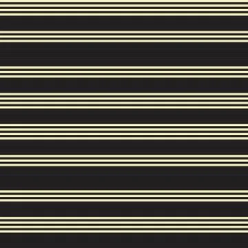 Yellow Stripe seamless pattern background in horizontal style Illustrazione stock